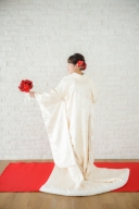 白無垢（七宝柄×宝づくし）