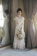 ヴィンテージドレス（Vライン）