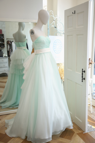 カラードレス④