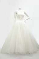 ウエディングドレス（オーガンジー）