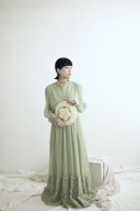ecooヴィンテージドレス⑫