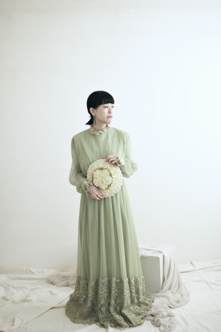 ecooヴィンテージドレス⑫