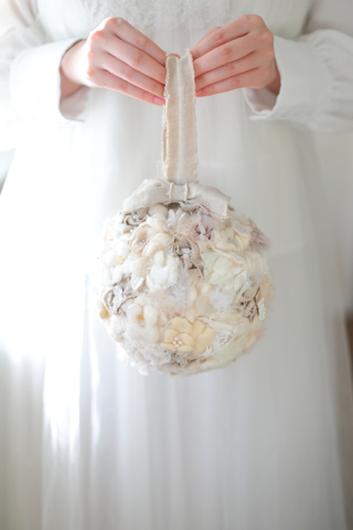 ブーケ　㉑フェルトブーケ