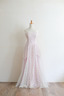 ヴィンテージドレス（ピンク）