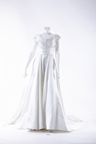 ウエディングドレス（二の腕カバー力抜群）