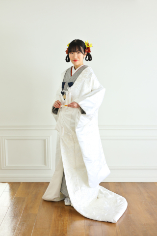 白無垢×掛下黒