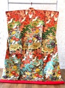 細かな柄の色打掛