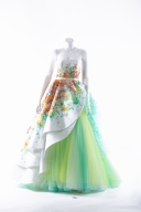 カラードレス（お花）