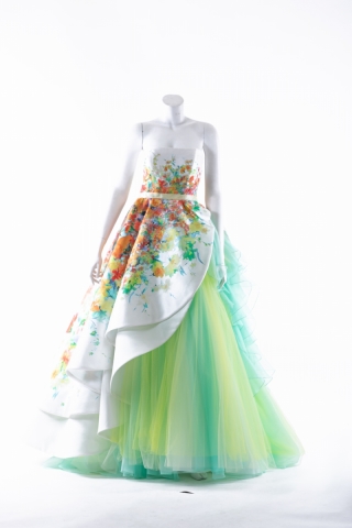 カラードレス（お花）