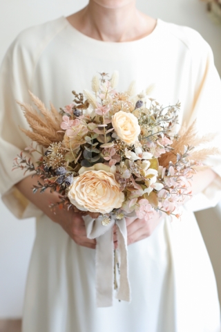 ブーケ　⑬ラナンキュラスクラッチ