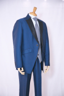 タキシード　ネイビー&times;ブラック