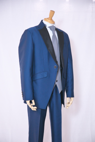 タキシード　ネイビー&times;ブラック