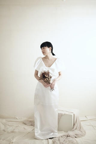 ecooヴィンテージドレス⑦