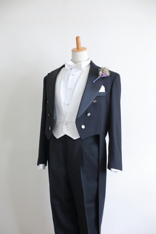 燕尾服A：ヴィンテージプラン（プラン内）