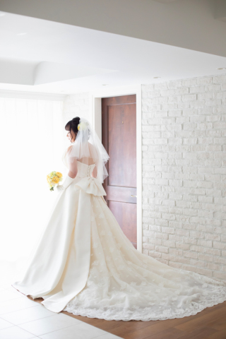 ウエディングドレス（Aライン）