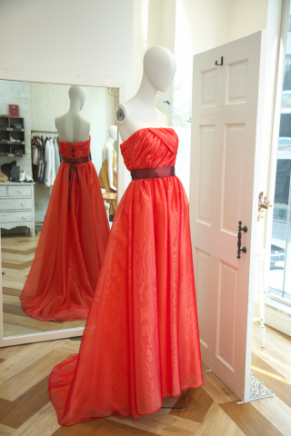 カラードレス①