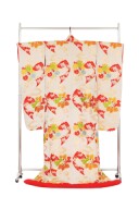 白赤金の色打掛