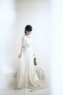 ecooヴィンテージドレス⑤