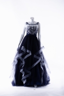 カラードレス（黒）