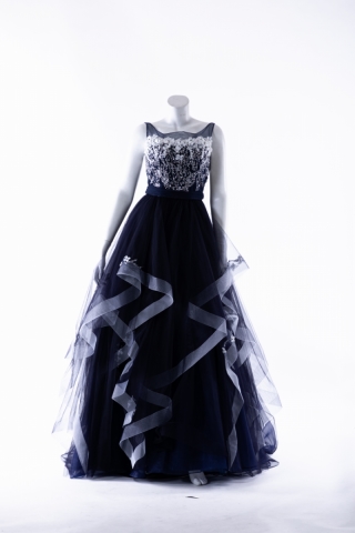 カラードレス（黒）