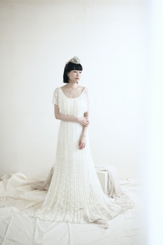 ecooヴィンテージドレス①