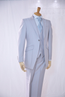 タキシード　グレー