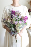 ブーケ　⑨むらさき野の花