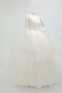 ウエディングドレス（プリンセスオーガンジー）