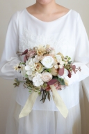 ブーケ　⑤セピアクラッチ