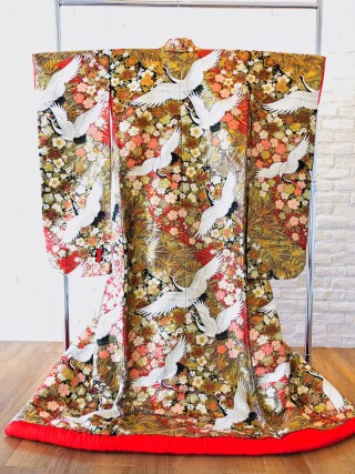 ゴールド松の葉