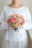 ブーケ　⑥バラクラッチ