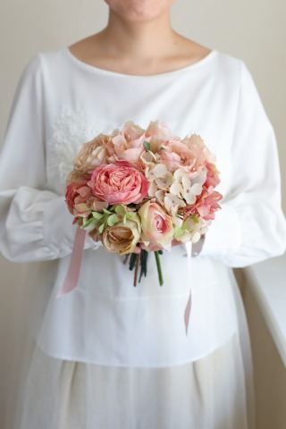 ブーケ　⑥バラクラッチ