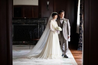 お客様の感想「本当に素敵な1日と写真を撮っていただいてありがとうございました!」