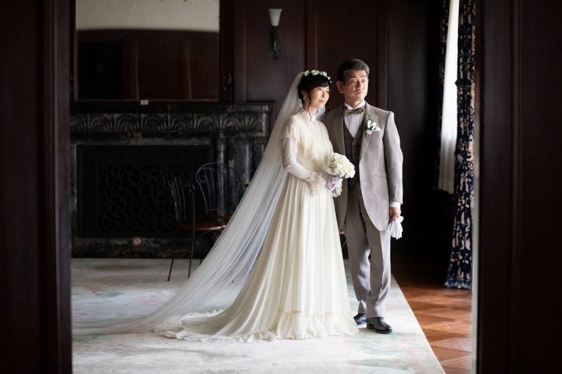 お客様の感想「本当に素敵な1日と写真を撮っていただいてありがとうございました!」