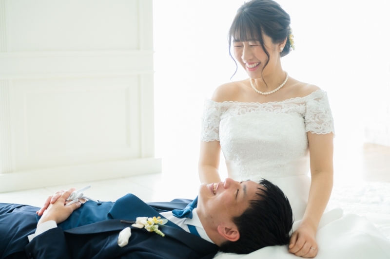 ラストカットは膝枕で