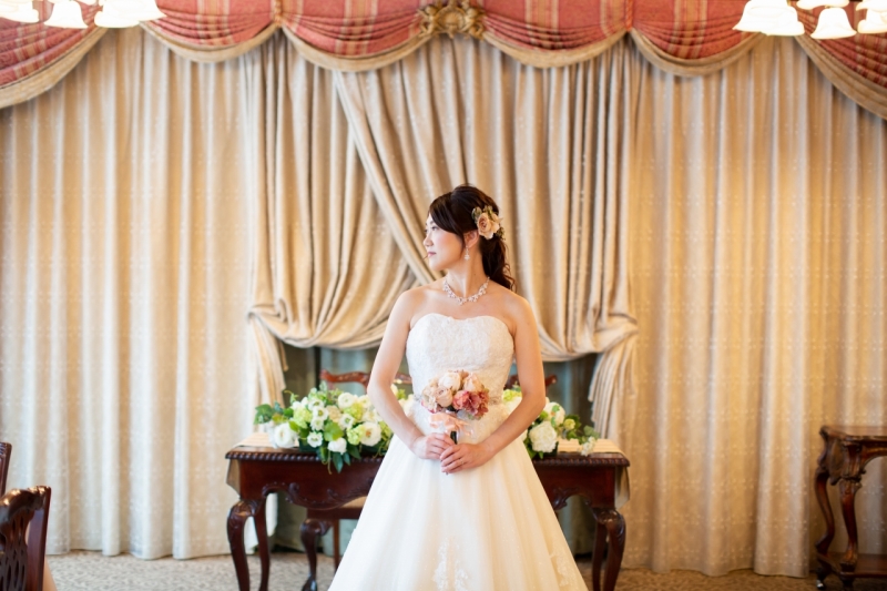 洋館内でも撮影します!