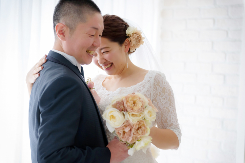 仲睦まじいお二人から幸せのおすそ分け！