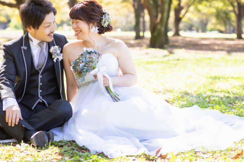 笑顔がかわいい！