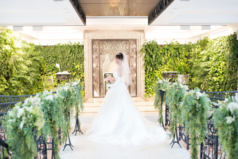 ecooさんとご縁があったことに感謝しています！（チャペル＆和装スタジオ））