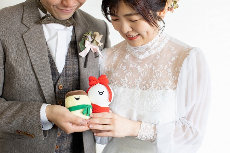 お気に入りのぬいぐるみと