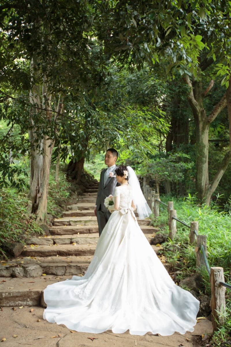 バックショットも忘れずに