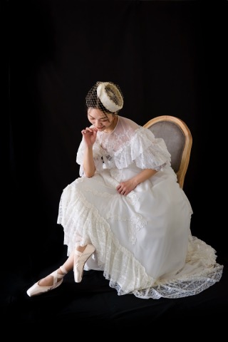 【スタジオ撮影】洋装・黒バック写真も