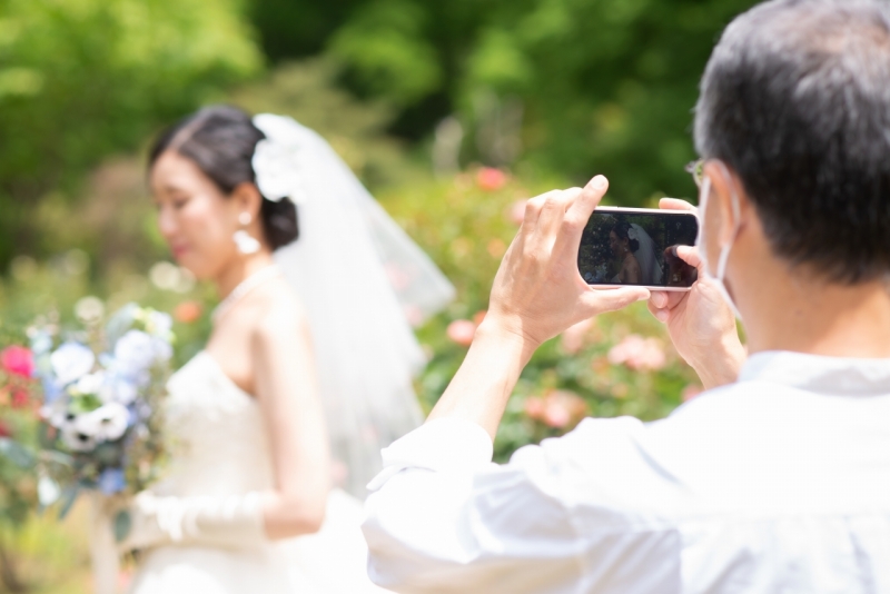 ご見学者さまも撮影OK！