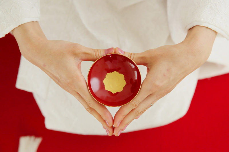 三々九度の撮影も！