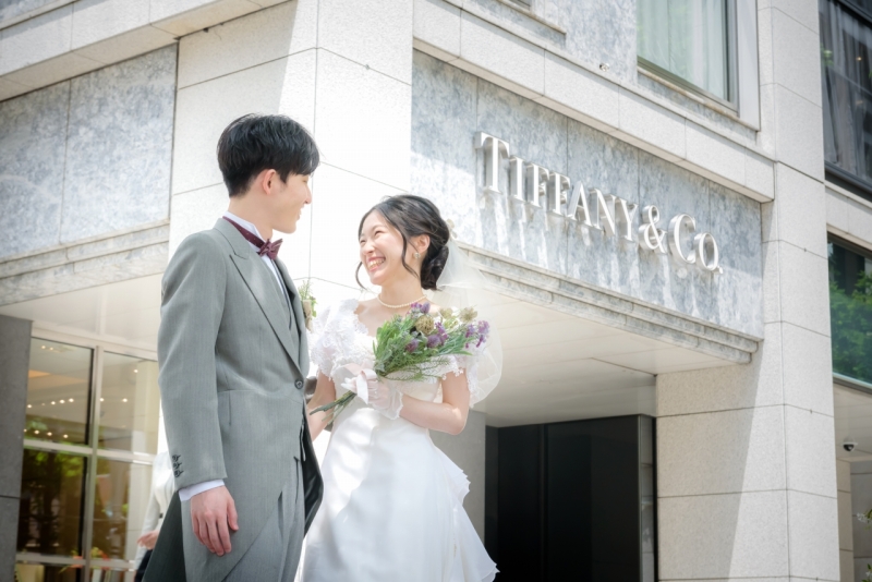 ナチュラルブーケもお二人にぴったり