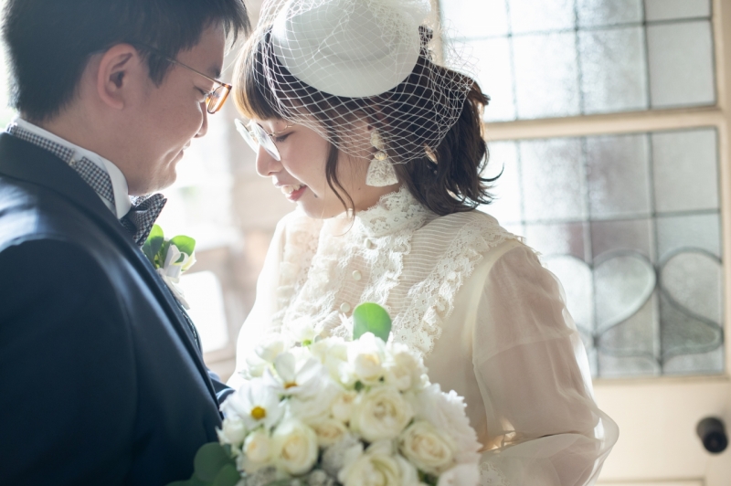 ヘッドドレスもすごくお似合いです