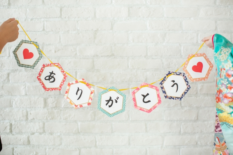 ありがとうのガーランド