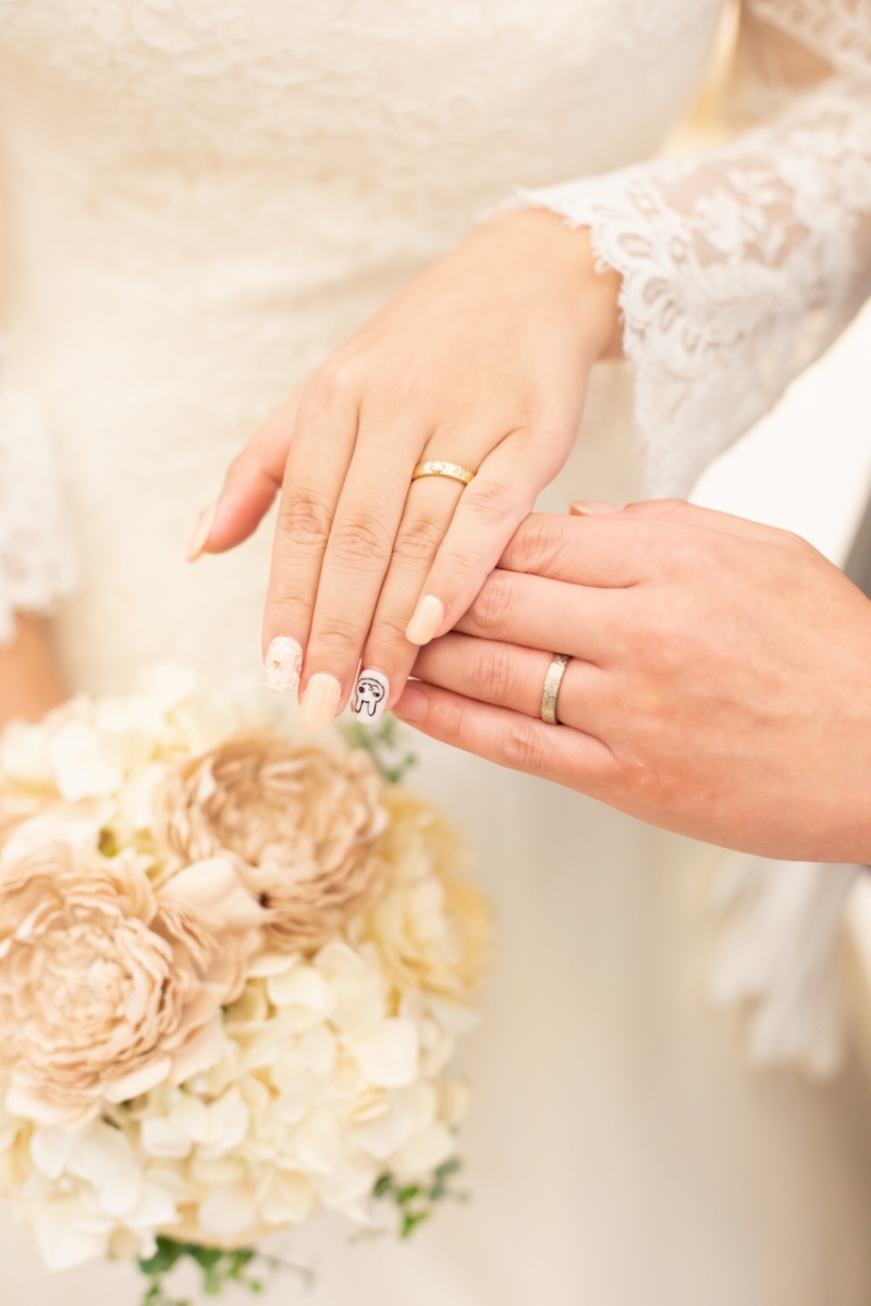 長袖レースにうっとり