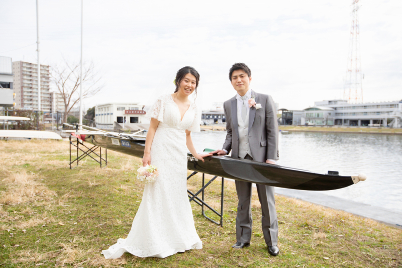 ドレスもとてもお似合いでした！