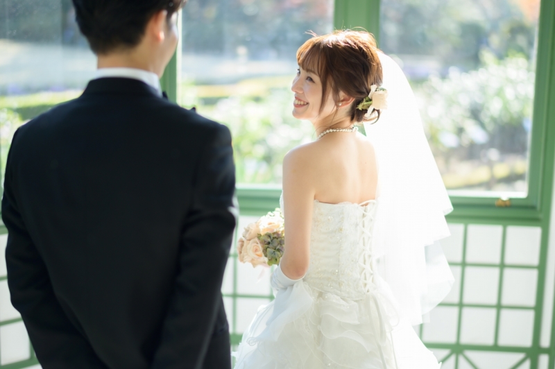 バックショットもきれい